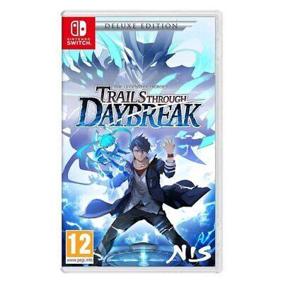 The Legend of Heroes Trails Through Daybreak Deluxe Edition - SWITCH