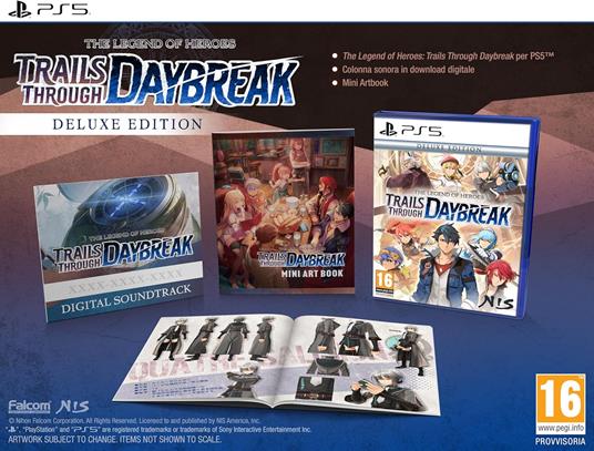 The Legend of Heroes Trails Through Daybreak Deluxe Edition - PS5 - 2
