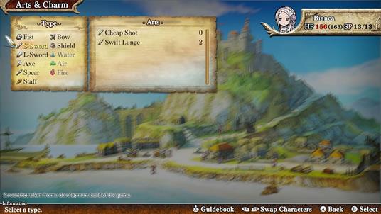 The Legend of Legacy HD Remastered - PS4 - 3