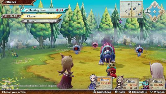 The Legend of Legacy HD Remastered - PS4 - 4
