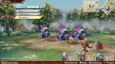 The Legend of Legacy HD Remastered - PS5 - 5