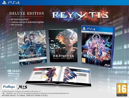 Reynatis Deluxe Edition - PS4 - 2