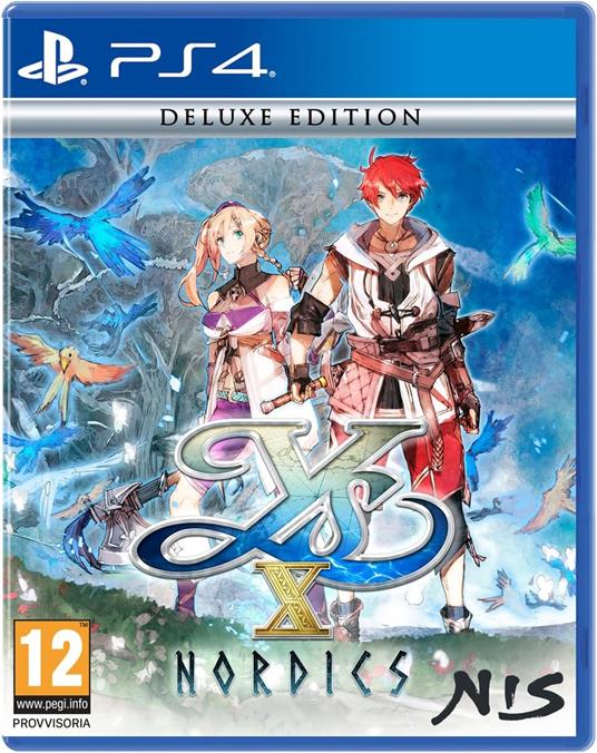 Ys X: Nordics Deluxe Edition - PS4