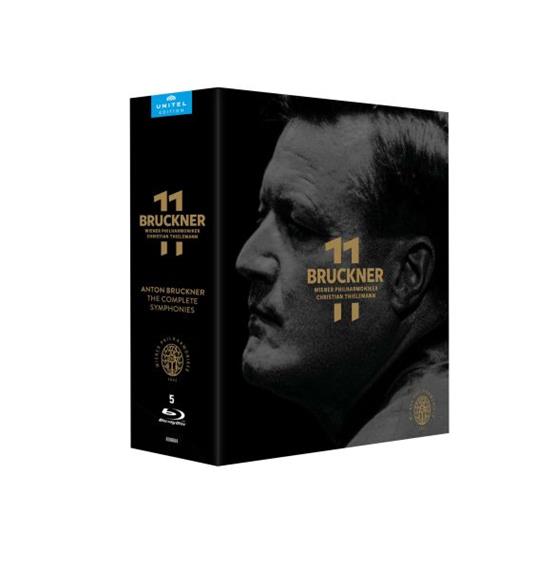 Bruckner 11. The Complete Symphonies (5 Blu-ray) - Blu-ray di Anton Bruckner
