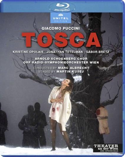Tosca (Blu-ray) - Blu-ray di Giacomo Puccini