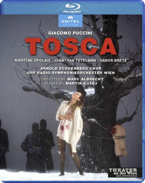 Tosca (Blu-ray) - Blu-ray di Giacomo Puccini