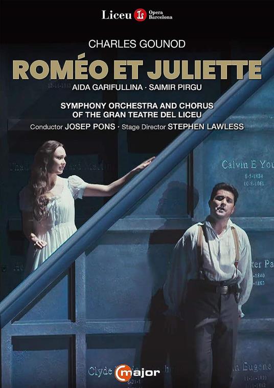 Romeo and Juliette - DVD di Charles Gounod