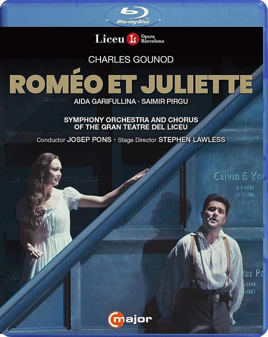Romeo and Juliette (Blu-ray) - Blu-ray di Charles Gounod