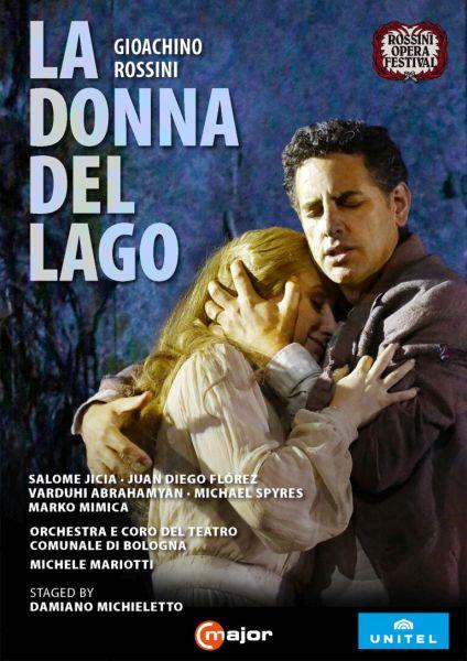 La Donna del Lago (DVD) - DVD di Gioachino Rossini