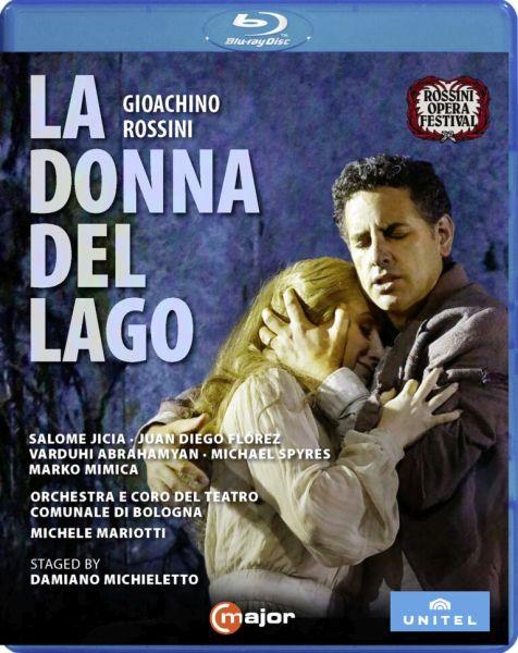 La Donna del Lago (Blu-ray) - Blu-ray di Gioachino Rossini