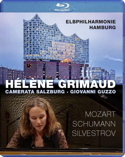 Helene Grimaud Live with Elbphilharmonie Hamburg (Blu-ray) - Blu-ray di Wolfgang Amadeus Mozart,Hélène Grimaud