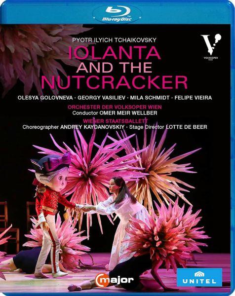 Iolanta And The Nutcracker (Blu-ray) - Blu-ray di Pyotr Ilyich Tchaikovsky