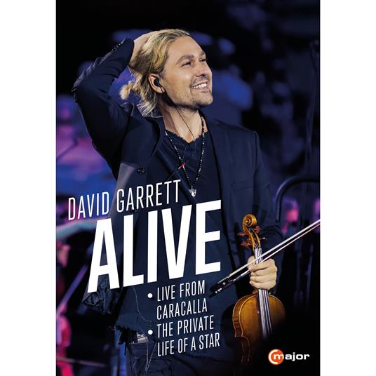 Alive. Live From Caracalla (DVD) - DVD di David Garrett