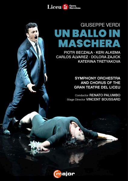 Un Ballo in Maschera (DVD) - DVD di Giuseppe Verdi