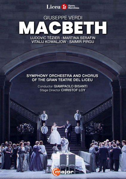 Macbeth (DVD) - DVD di Giuseppe Verdi