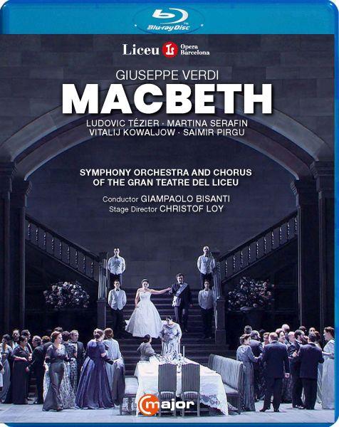 Macbeth (Blu-ray) - Blu-ray di Giuseppe Verdi