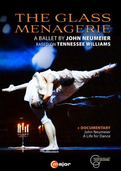 The Glass Menagerie. A Ballet by John Neumeier (DVD) - DVD di Charles Ives