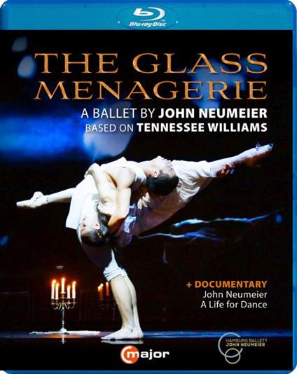 The Glass Menagerie. A Ballet by John Neumeier (Blu-ray) - Blu-ray di Charles Ives