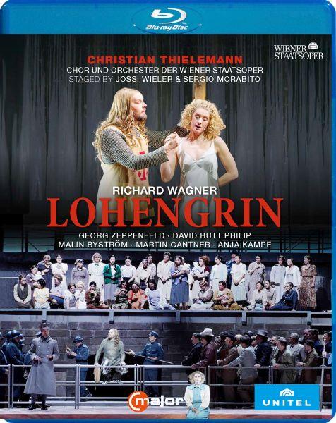 Lohengrin (Blu-ray) - Blu-ray di Richard Wagner