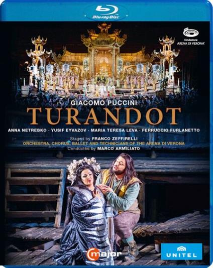 Tosca (Blu-ray) - Blu-ray di Giacomo Puccini