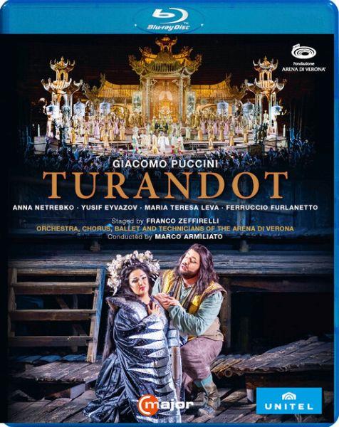 Tosca (Blu-ray) - Blu-ray di Giacomo Puccini