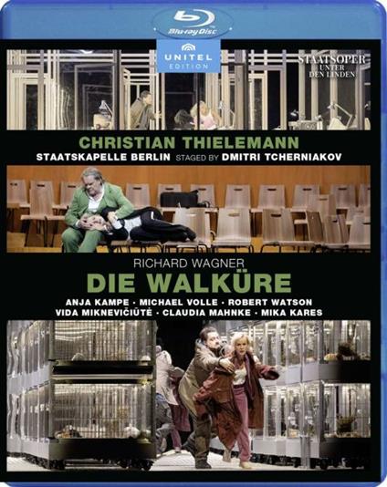 La Valchiria (Blu-ray) - Blu-ray di Richard Wagner