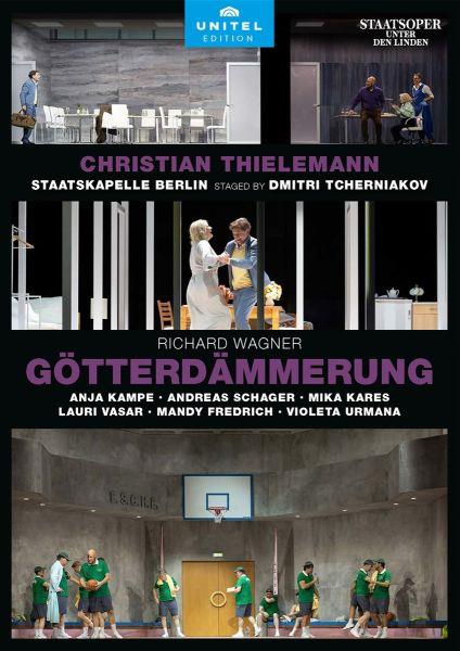 Il Crepuscolo degli Dei (2 DVD) - DVD di Richard Wagner