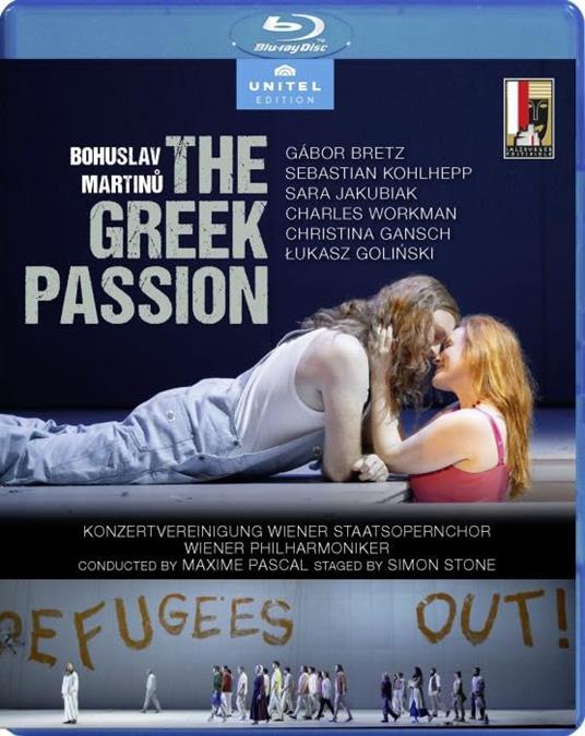 The Greek Passion (Blu-ray) - Blu-ray di Bohuslav Martinu