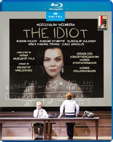 The Idiot (Blu-ray) - Blu-ray di Mieczyslaw Weinberg