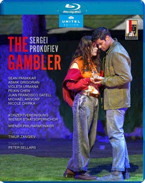 The Gambler (Blu-ray) - Blu-ray di Sergei Prokofiev