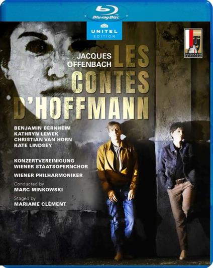 Les Contes d'Hoffmann (Blu-ray) - Blu-ray di Jacques Offenbach