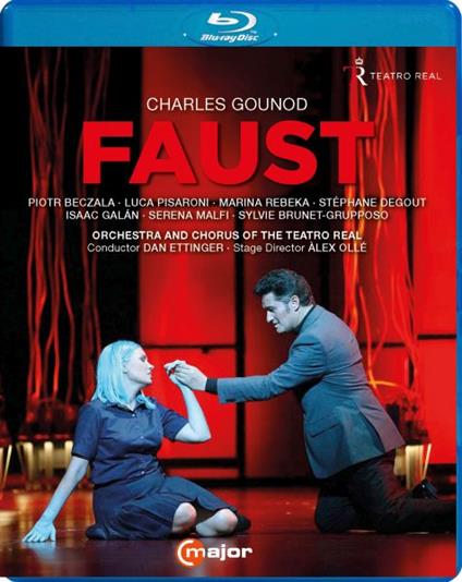 Faust (Blu-ray) - Blu-ray di Charles Gounod