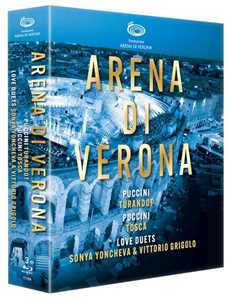 CD Arena di Verona Box (3 Blu-ray) 