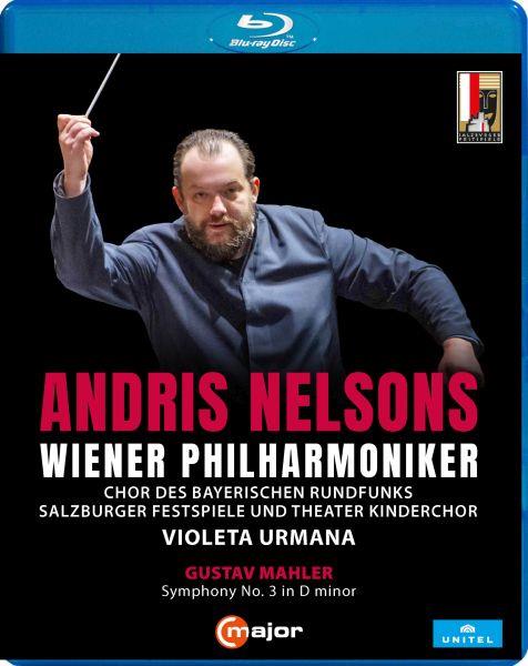 Andris Nelsons Conducts The Wiener Philharmoniker (Blu-ray) - Blu-ray di Gustav Mahler,Wiener Philharmoniker,Andris Nelsons