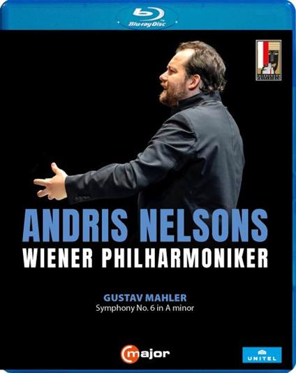 Andris Nelsons Conducts The Wiener Philharmoniker (Blu-ray) - Blu-ray di Gustav Mahler,Wiener Philharmoniker,Andris Nelsons