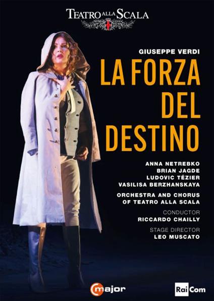 La forza del destino (2 DVD) - DVD di Giuseppe Verdi,Anna Netrebko,Riccardo Chailly,Orchestra del Teatro alla Scala di Milano