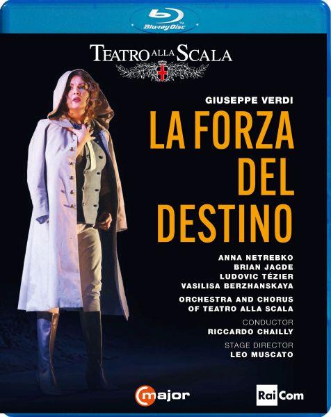 La forza del destino (Blu-ray) - Blu-ray di Giuseppe Verdi,Anna Netrebko,Riccardo Chailly,Orchestra del Teatro alla Scala di Milano
