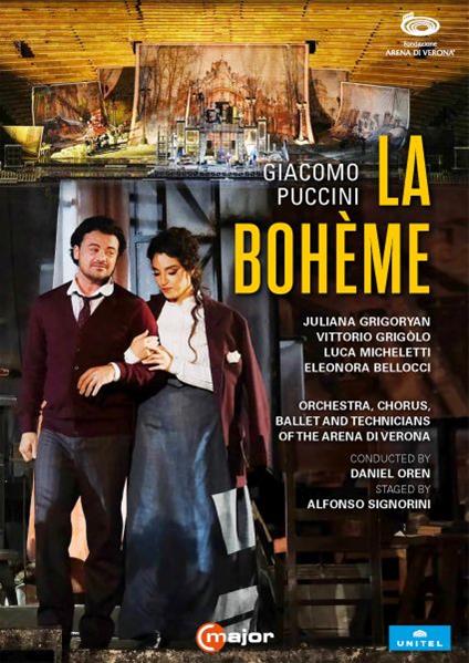La Bohème (DVD) - DVD di Giacomo Puccini