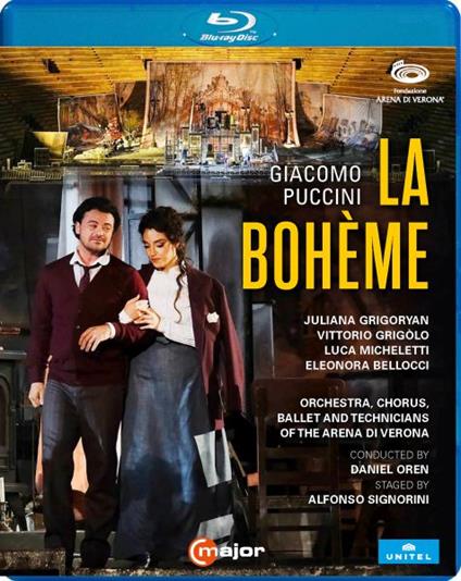 La Bohème (Blu-ray) - Blu-ray di Giacomo Puccini