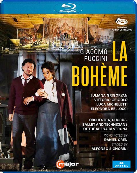 La Bohème (Blu-ray) - Blu-ray di Giacomo Puccini