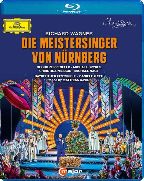 I maestri cantori di Norimberga (Die Meistersinger von Nürnberg) (Blu-ray) - Blu-ray di Richard Wagner,Bayreuth Festival Orchestra,Michael Spyres