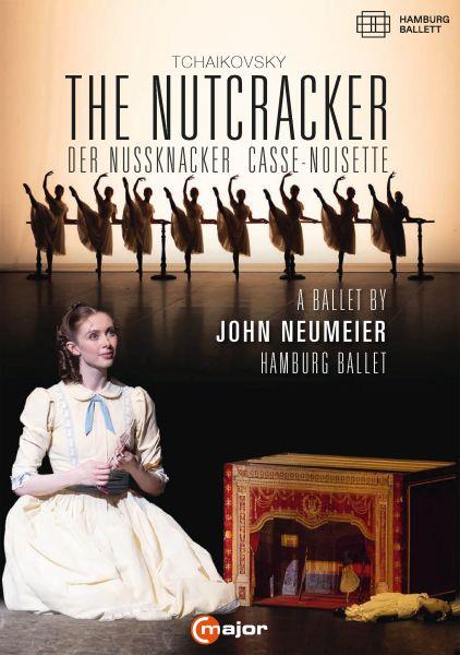 The Nutcracker (DVD) - DVD di Pyotr Ilyich Tchaikovsky