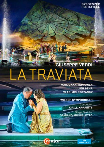 La Traviata (DVD) - DVD di Giuseppe Verdi,Wiener Symphoniker,Kirill Karabits,Julien Behr