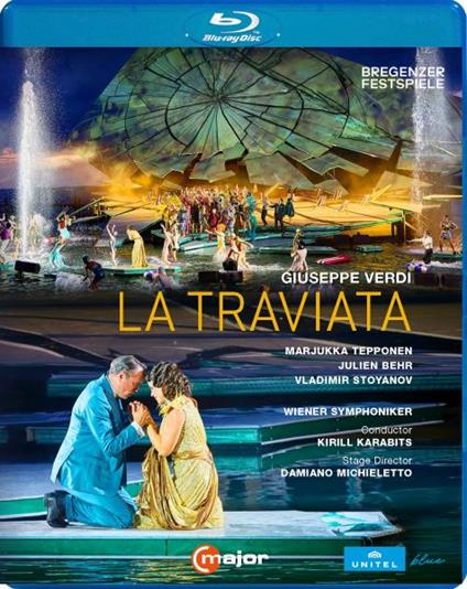 La Traviata (Blu-ray) - Blu-ray di Giuseppe Verdi,Wiener Symphoniker,Kirill Karabits,Julien Behr