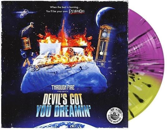 Devil's Got You Dreamin - Vinile LP di Through Fire