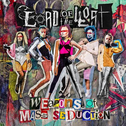Weapons Of Mass Seduction - CD Audio di Lord of the Lost