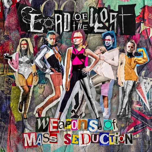 Weapons Of Mass Seduction - CD Audio di Lord of the Lost