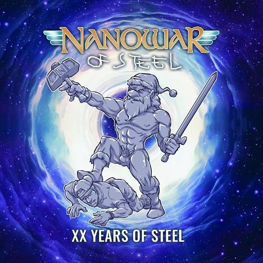 XX Years Of Steel - CD Audio di Nanowar of Steel