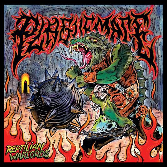 Reptilian Warlords - CD Audio di Plaguemace