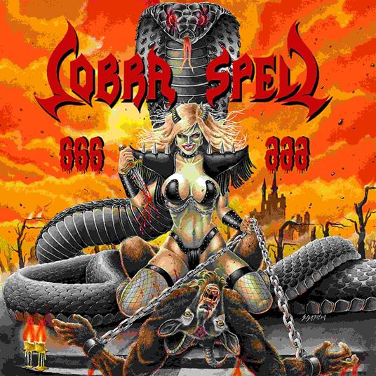 666 - CD Audio di Cobra Spell